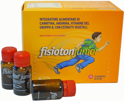 FISIOTON JUNIOR 20F 10ML