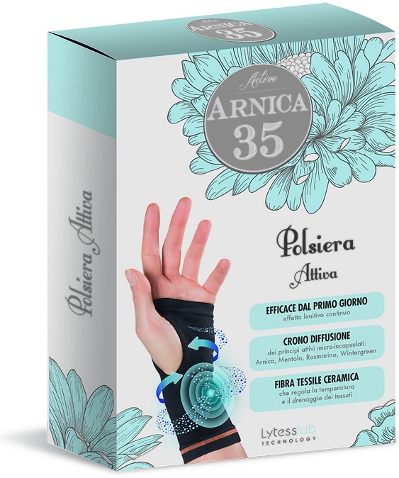 ARNICA 35 ACTIVE POLSIERA TG1