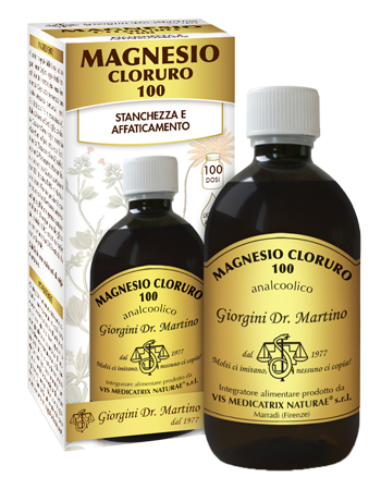 MAGNESIO CLORURO 100 500ML GIO