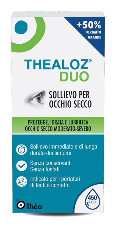 Thealoz duo collirio- flacone 15ml