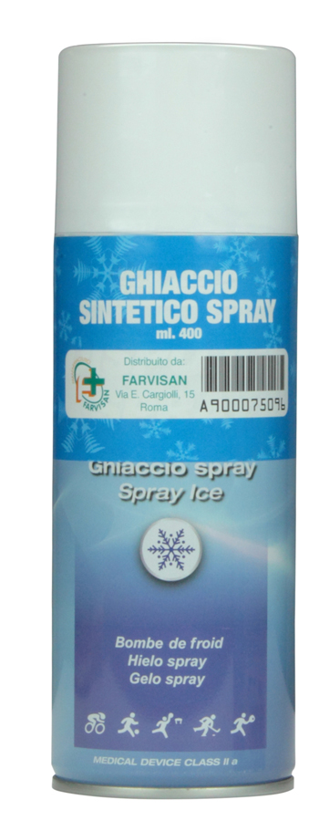 GHIACCIO SPR 400ML