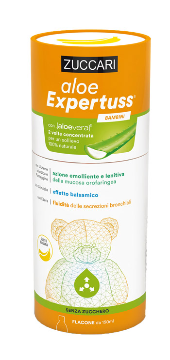 Aloe Expertuss bambini - Gusto banana