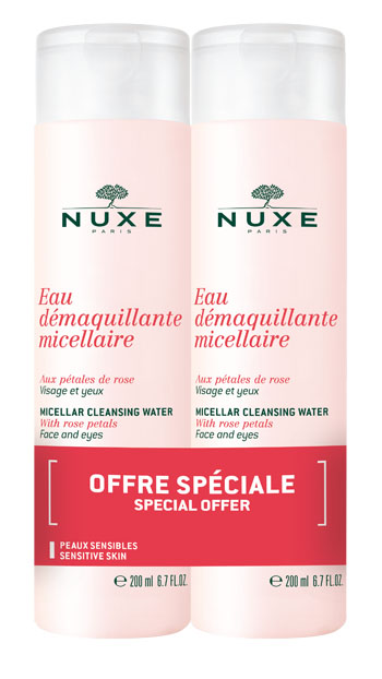 NUXE DUO EAU DEMAQUILLANTE MIC