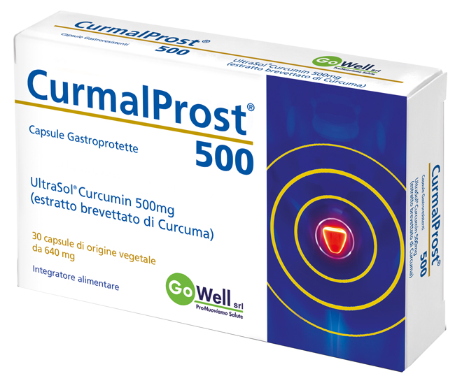 CURMALPROST 500 30CPS GASTRORE