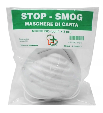 MASCHERINA STOP SMOG 3PZ