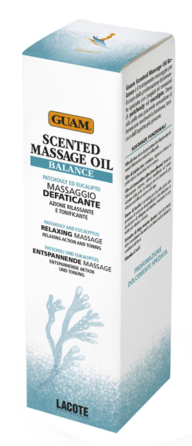 SCENTED MASSAGE OIL BALANCE