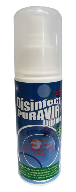 DISINFECT PURAVIR LIQUIDO 100 ML