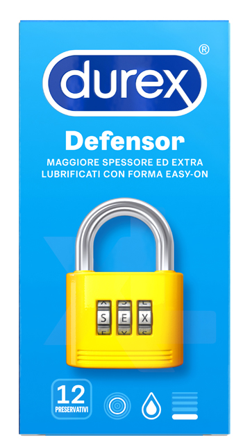 DUREX DEFENSOR 12PZ