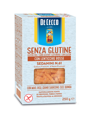 DE CECCO SEDANINI N61 250G