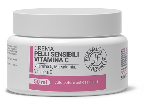 FORMULA CR PELLI SENS VIT/C 50ML