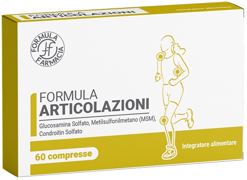 FORMULA ARTICOLAZIONI 60 CPR