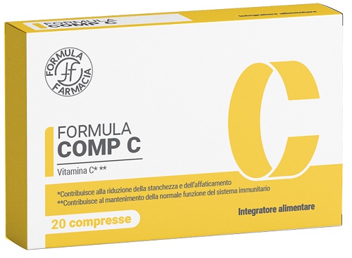 FORMULA COMP VITAMINA C 30CPR