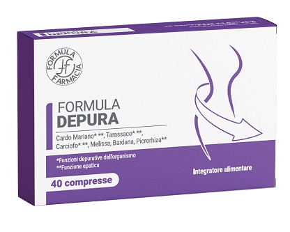 FORMULA DEPURA 40 CPR
