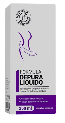 FORMULA DEPURA LIQUIDO 250 ML