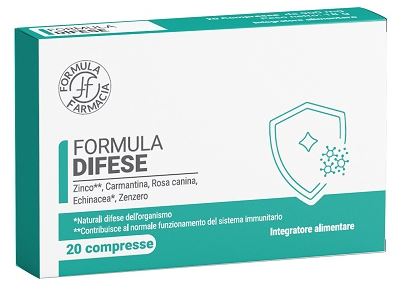 FORMULA DIFESE ORGANISMO 20 CPR
