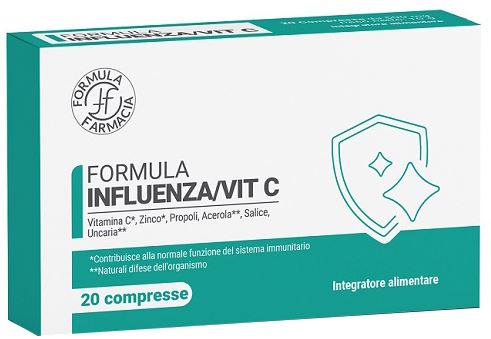 FORMULA INFLUENZA VIT/C 20 CPR