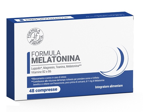 FORMULA MELATONINA 48 CPR