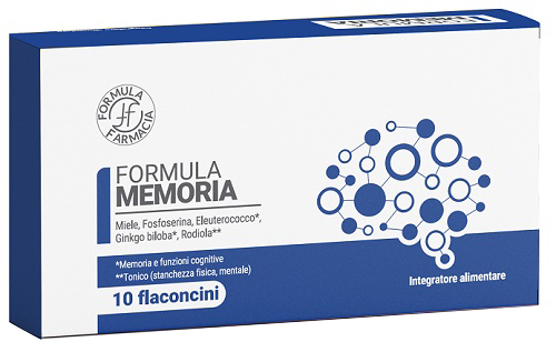 FORMULA MEMORIA 10 FLACONCINI