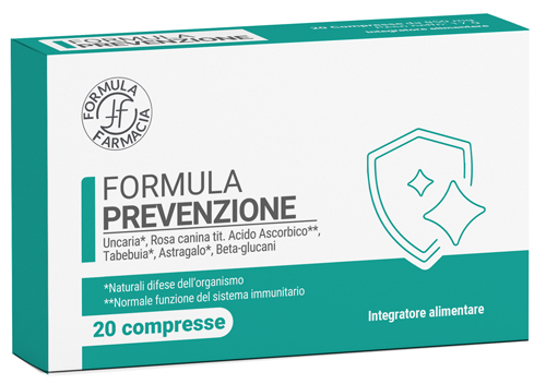 FORMULA PREVENZIONE 20 CPR