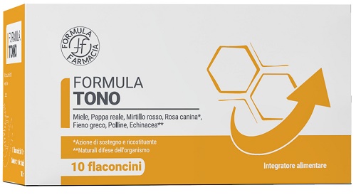 FORMULA TONO 10 FLACONCINI