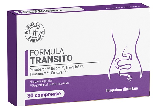 FORMULA TRANSITO INTEST 30CPR