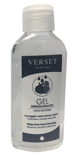 Verset gel idroalcolico mani - 100 millilitri