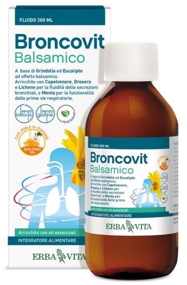BRONCOVIT FLUIDO BALSAMICO 200