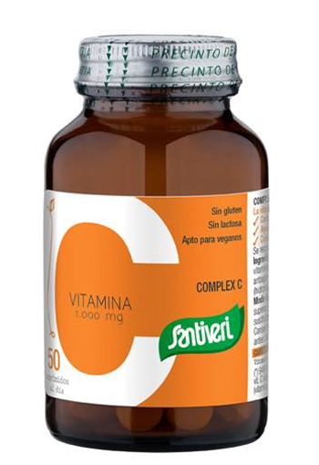 VITAMINA C 50CPR STV