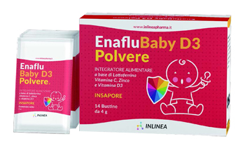 ENAFLU BABY D3 POLVERE 14BUST