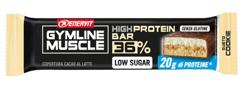 GYMLINE 20 G PROTEINBAR COOKIE BOX