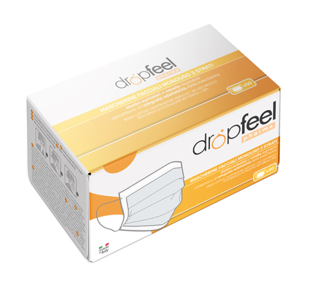 DROPFEEL MAS MED II BI 2X25PZ