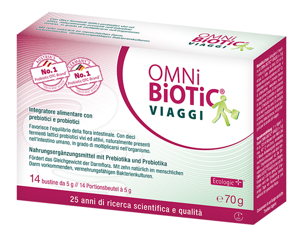 OMNI BIOTIC VIAGGI 14BUST
