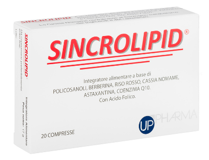SINCROLIPID 20CPR