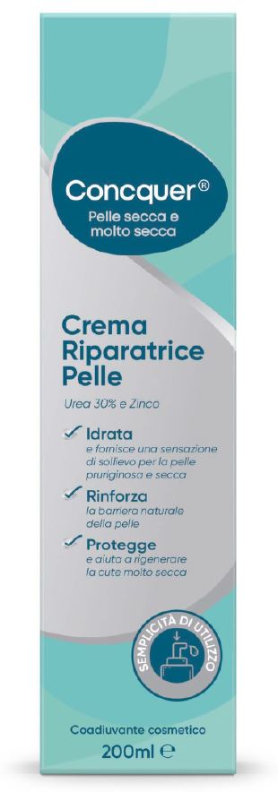 Concquer crema riparatrice pelle 200 millilitri