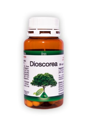 DIOSCOREA 30CPS 500MG DIREOS