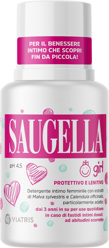 SAUGELLA GIRL DET INTIMO 100ML