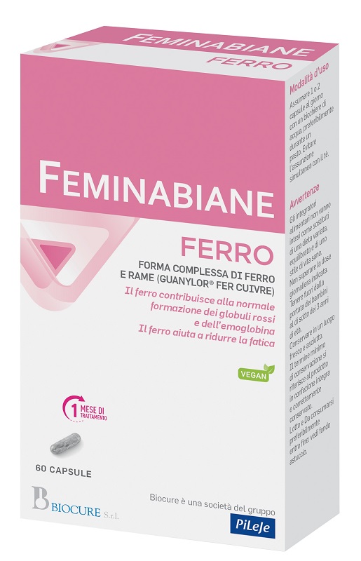 FEMINABIANE FERRO*60CPS 26G