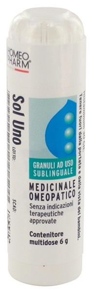 SOL UNO GRANULI 6G
