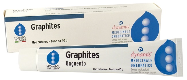 GRAPHITES HOMEOPHARM UNGUENTO