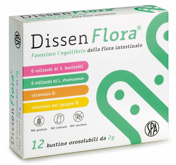 DISSEN FLORA 12BUST