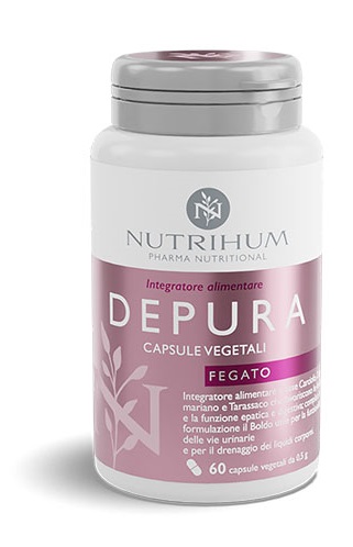 NUTRIHUM DEPURA 60CPS