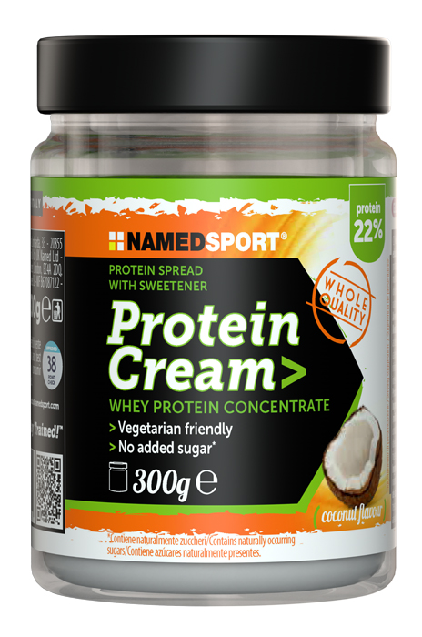 NAMED SPORT PROTEIN CREAM COCCO 300G