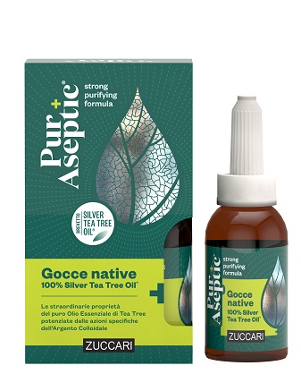Puraseptic Gocce Native Tea Tree Oil 20 Ml