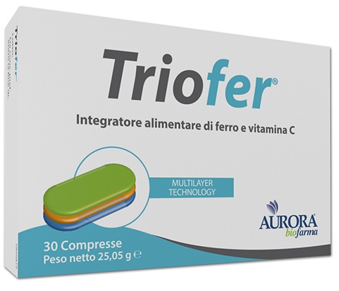 TRIOFER 30 COMPRESSE