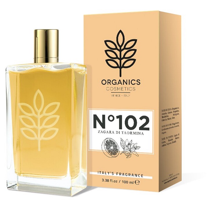 Organics pharm profumo persona n° 102 - zagara di Taormina - 100 millilitri