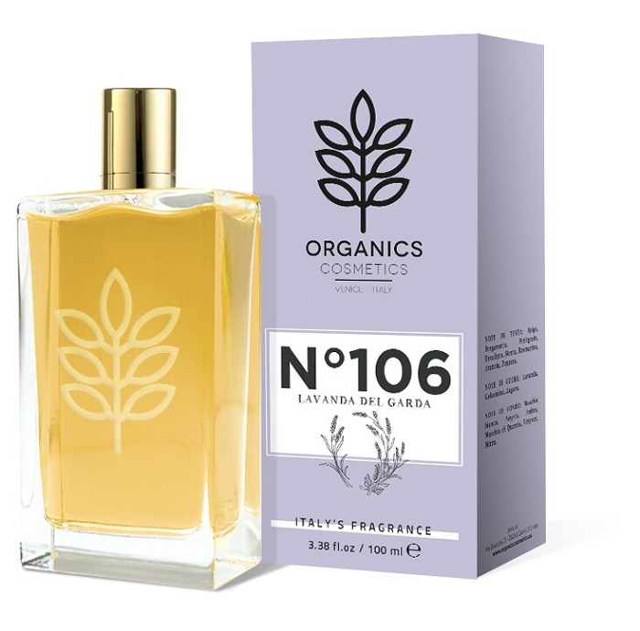 Organics pharm profumo persona n° 106 - lavanda del Garda - 100 millilitri