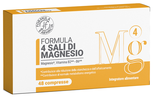 FORMULA 4 SALI MAGNESIO 48CPR