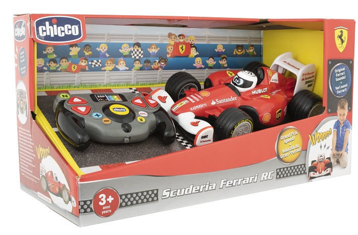 CH GIOCO FERRARI RADIOCOMANDO