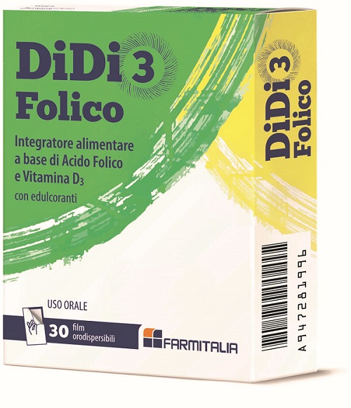 DIDI3 FOLICO 30FILM ORODISPERS