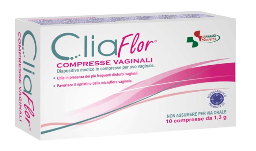 CLIAFLOR 10CPR VAGINALI